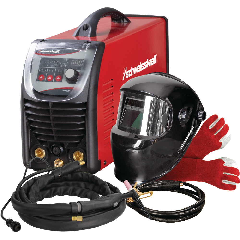 Schweißkraft WIG AC/DC Inverter EASY-TIG 201 AC/DC PULSE Set