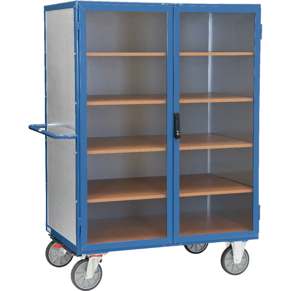 Kastenwagen 5793 mit Stahlblechwänden Ladefläche 1.200 x 780 mm