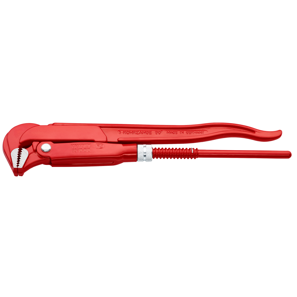 Knipex Rohrzange 2" 90° abgewinkeltes Maul