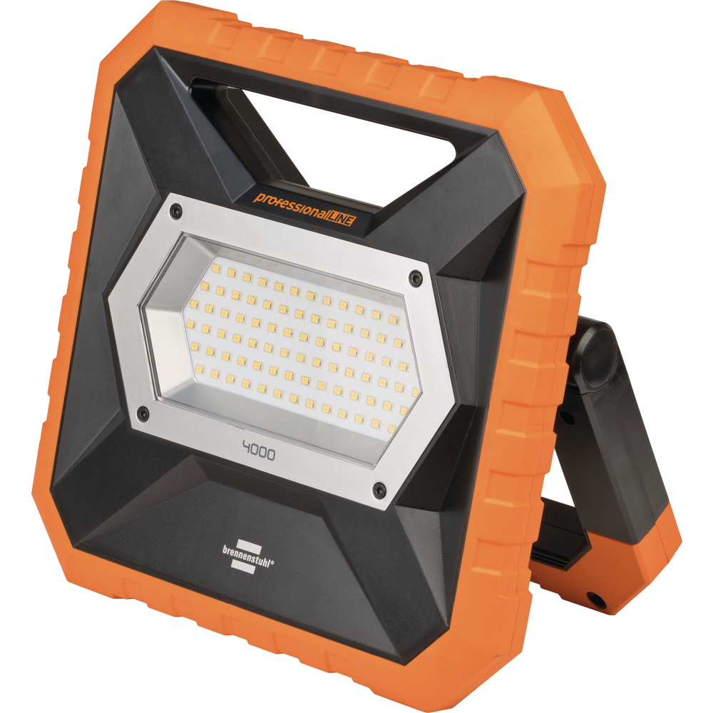 LED-Akku-Mobilstrahler X 4000 MA 3800lm 40W
