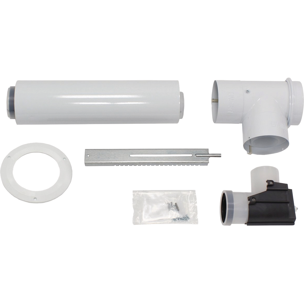 Vaillant Basis-Anschluss-Set 80/125 PP konz. Schacht