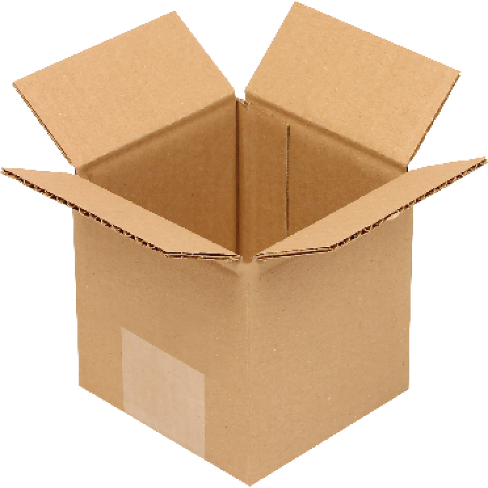 Karton 1-wellig,VE50, 100x100x100mm, Qual. 1.1B