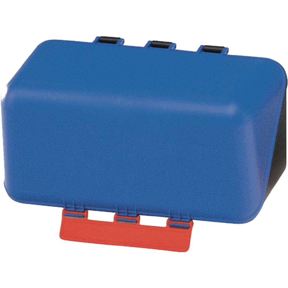 SecuBox Mini blau inkl. 4 Gebotszeichen