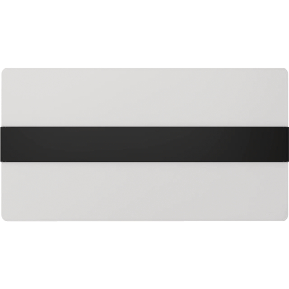 FORMAT Tec WC-Abdeckplatte Kation Gl. sw, Dualflush, el, Kunststoff