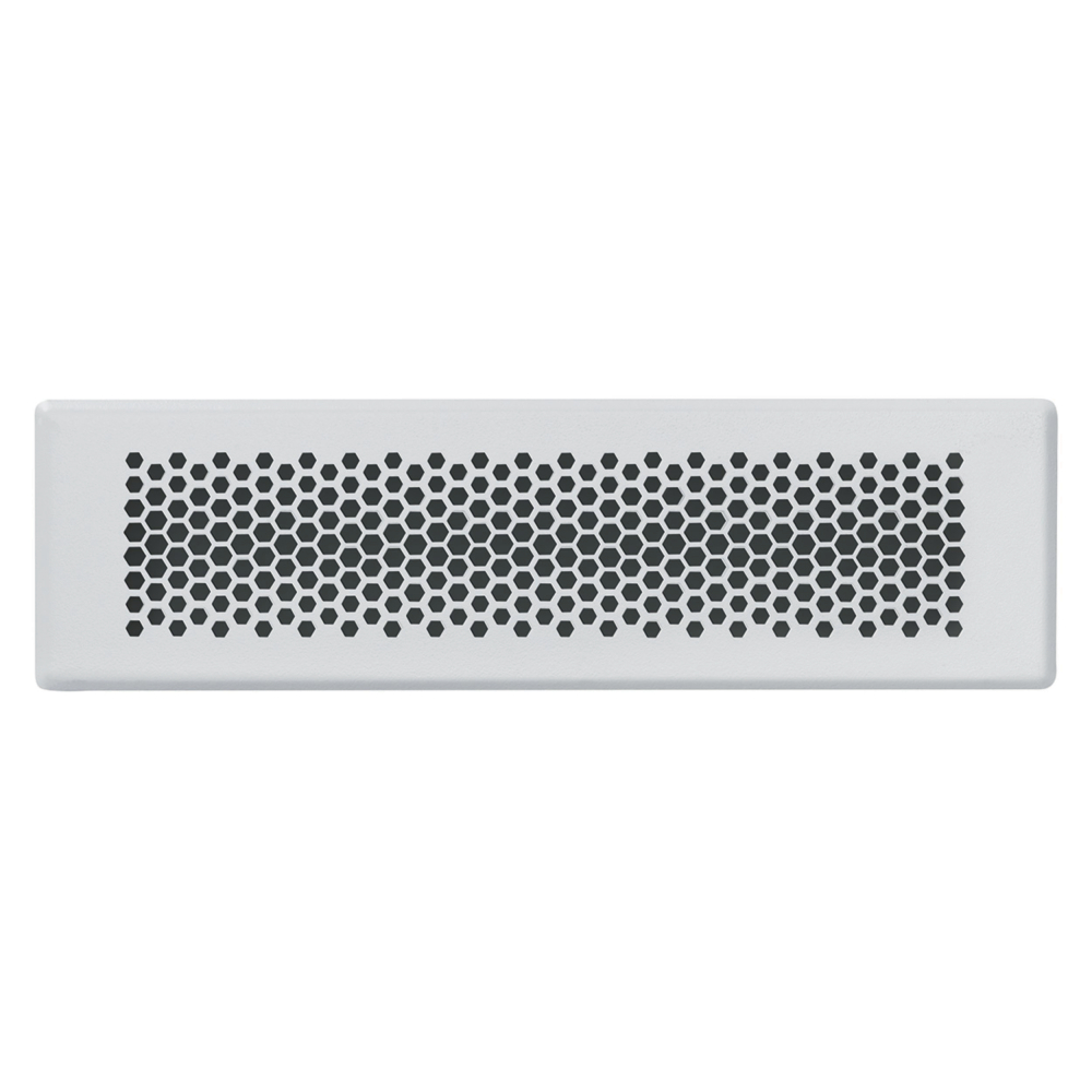 Vaillant Design Abdeckblende rechteckig Industrial weiß