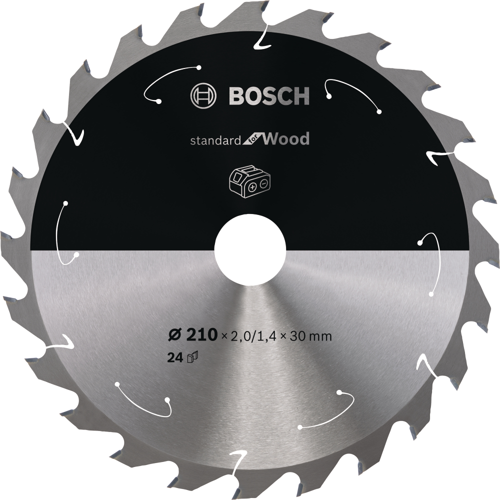 KSB PRO Wood cordless f. Akku-Tischkreissägen