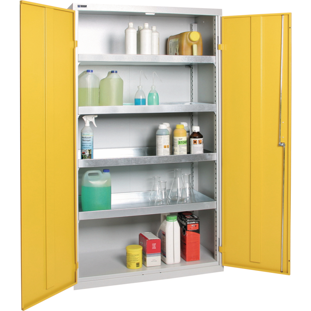 Umweltschrank BASIC 1800x1000x500 blau