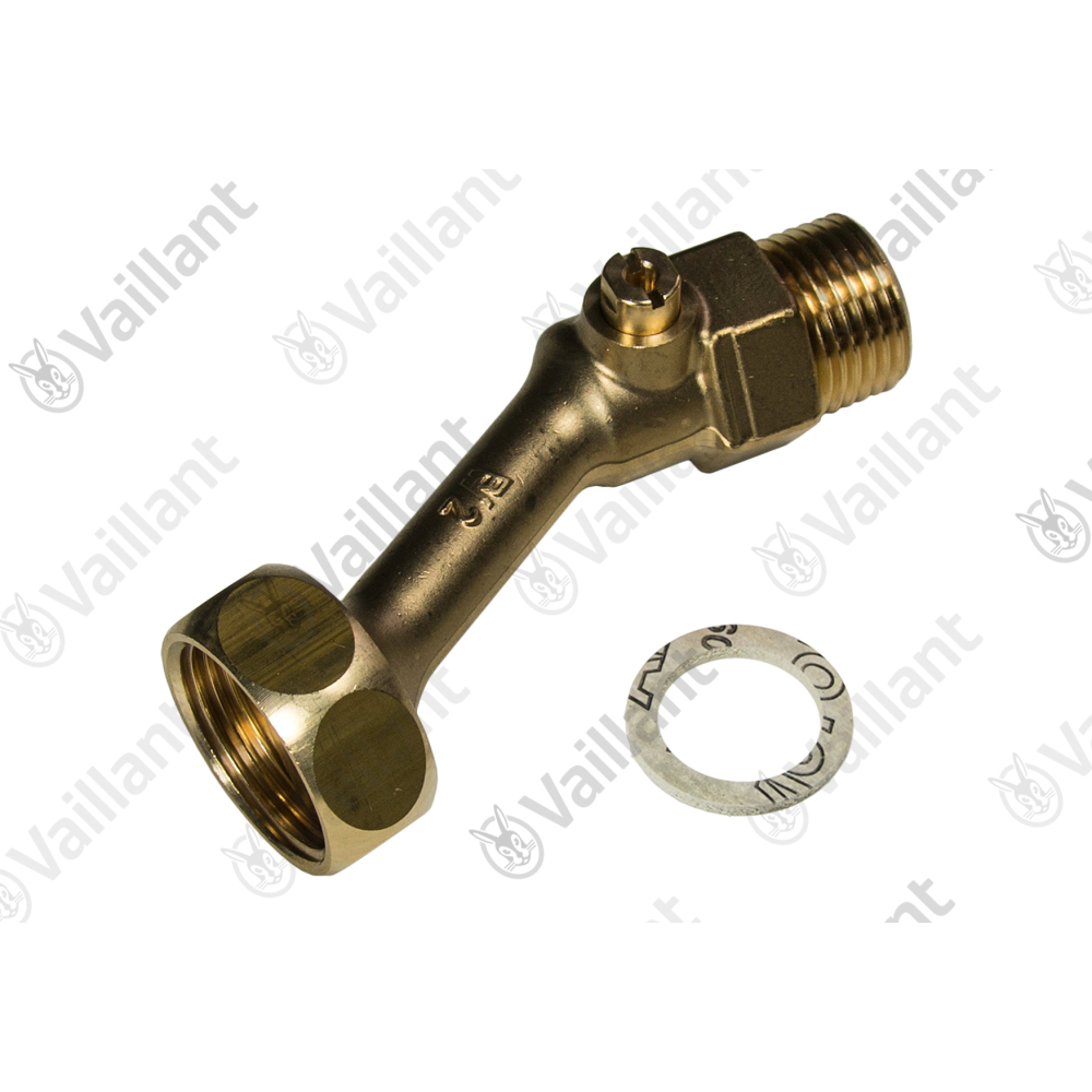 Vaillant Anschlussstück, KW Vaillant-Nr. 0020221259