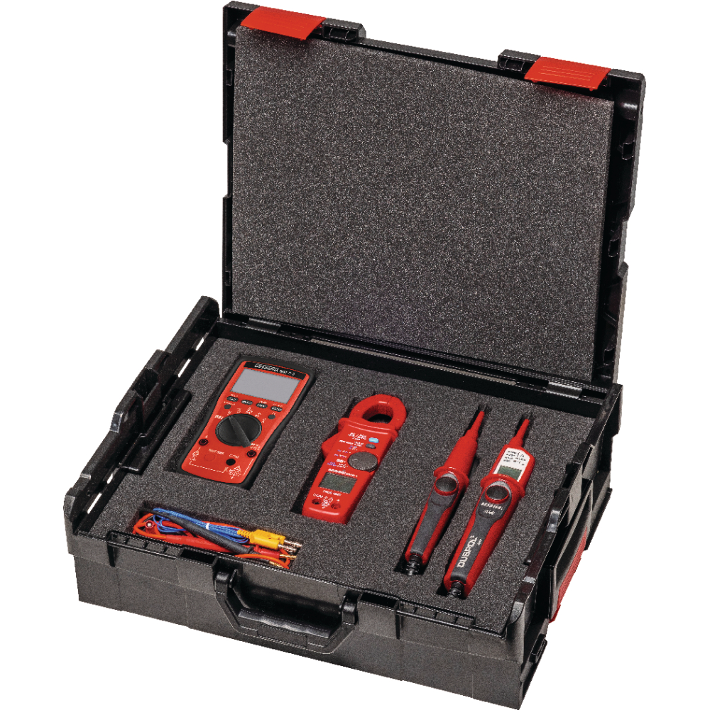 Messgeräte-Box Elektromeister SET Benning