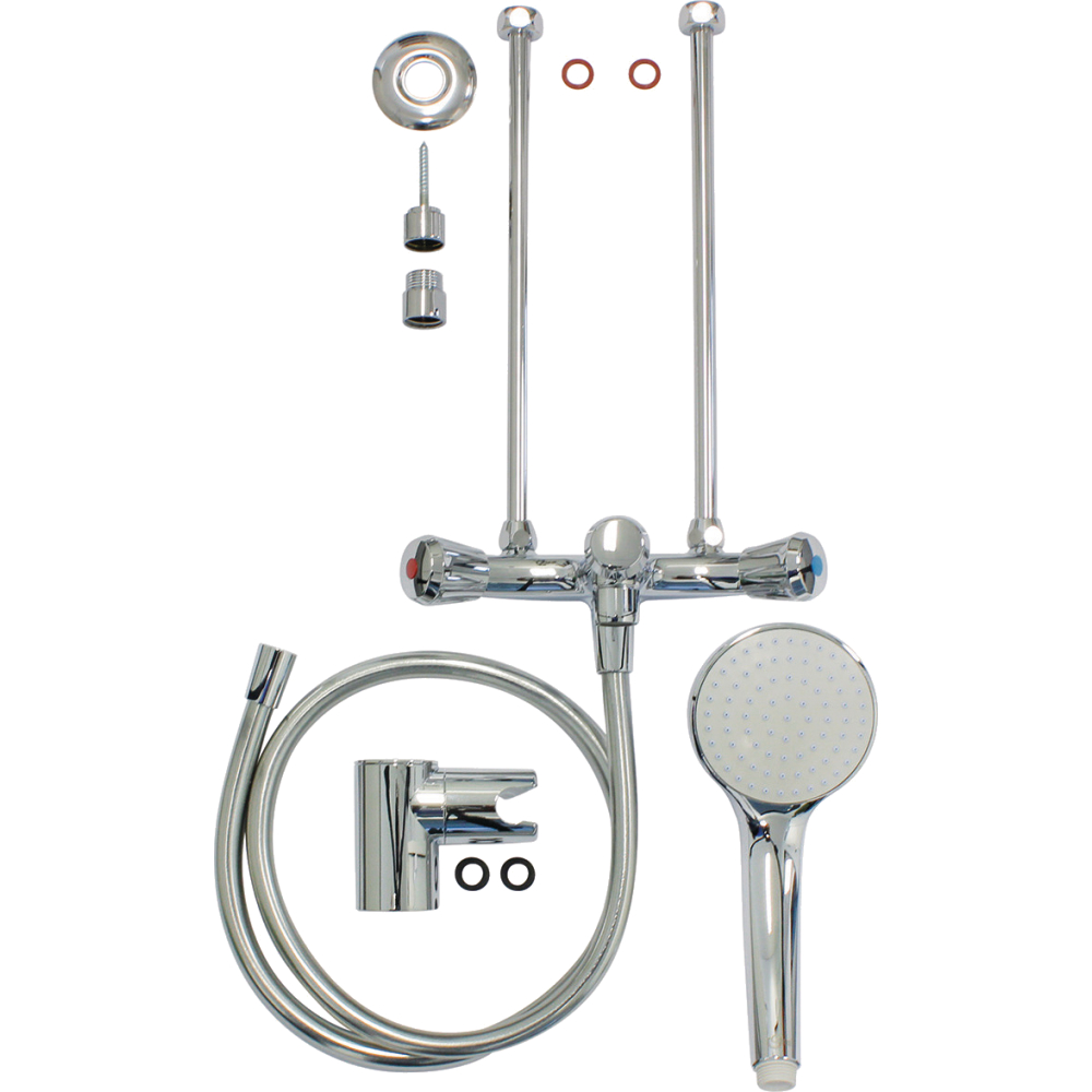 Vaillant ND Zweigriff-Armatur VNO2/2 für Wanne/Dusche