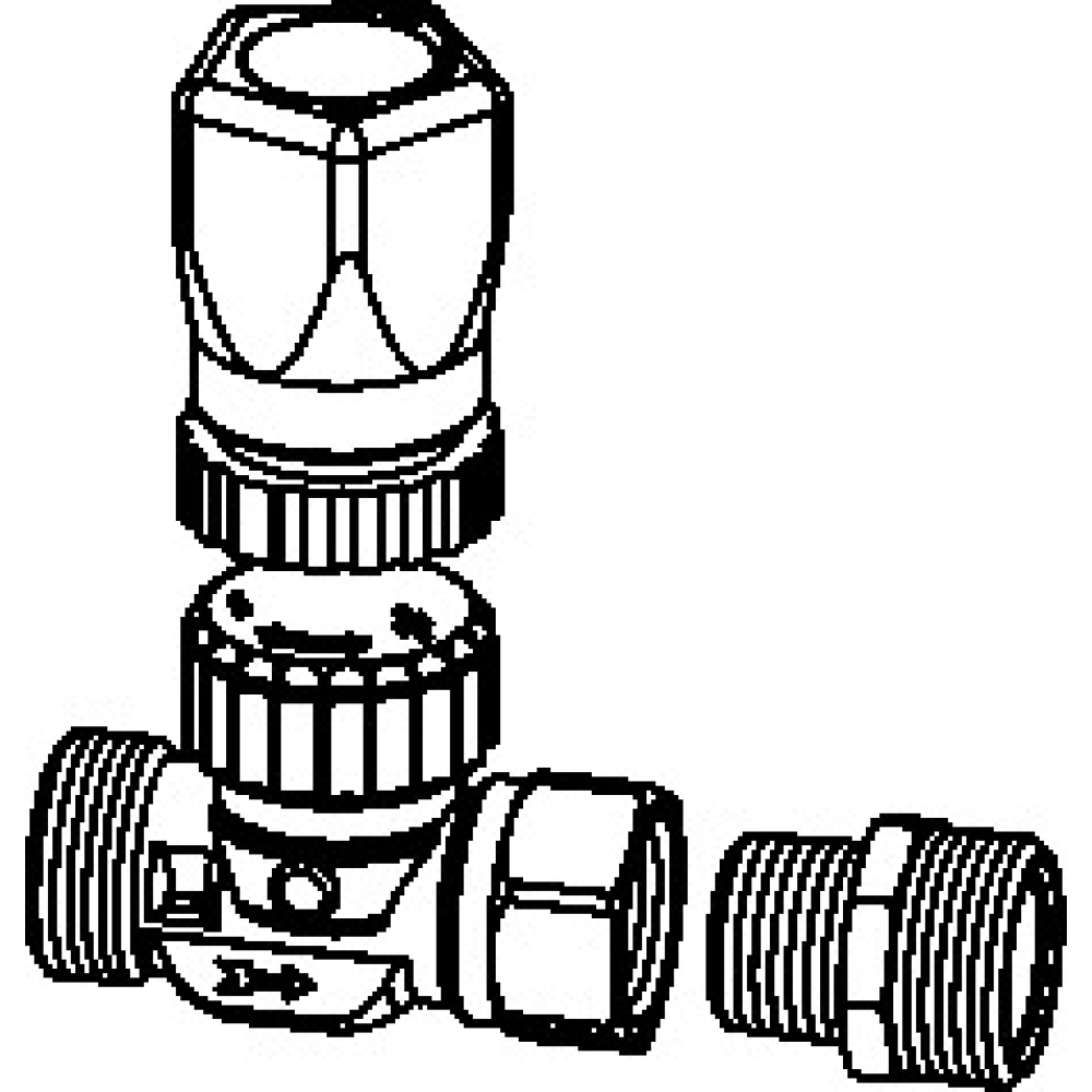 Viega Ventil 1010.1 zu Heizkreisverteiler 1001 bis BJ 1987
