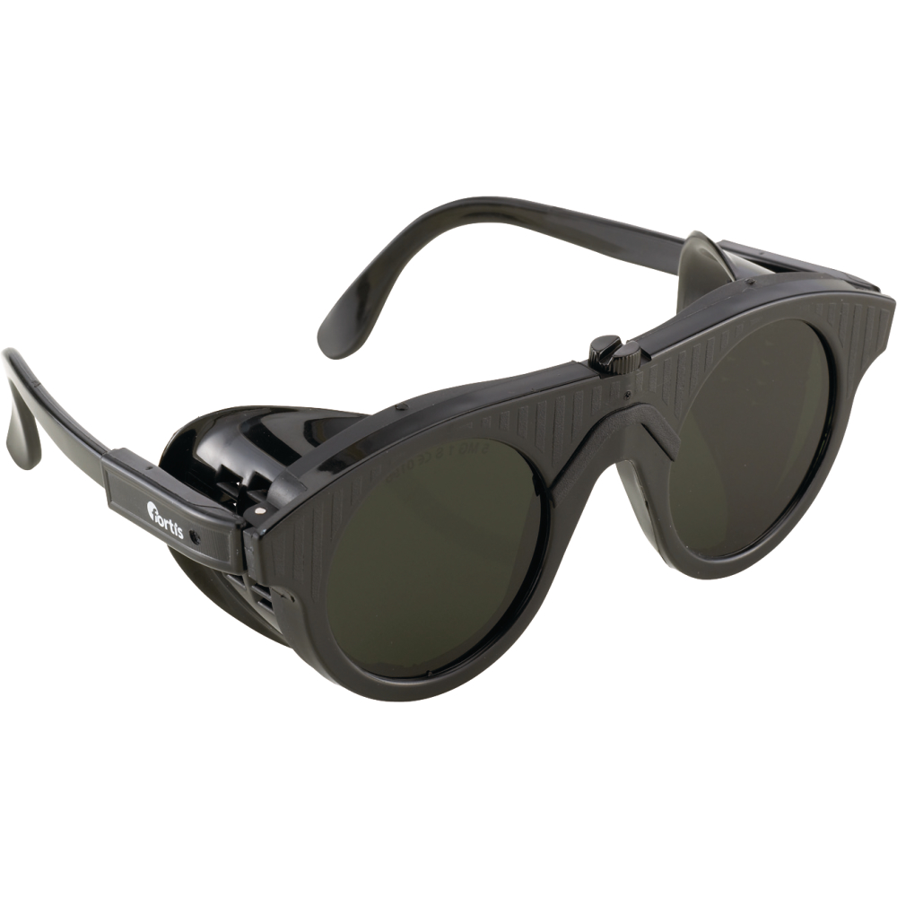 FORTIS Schweißerbrille EN169 Gläser DIN 5