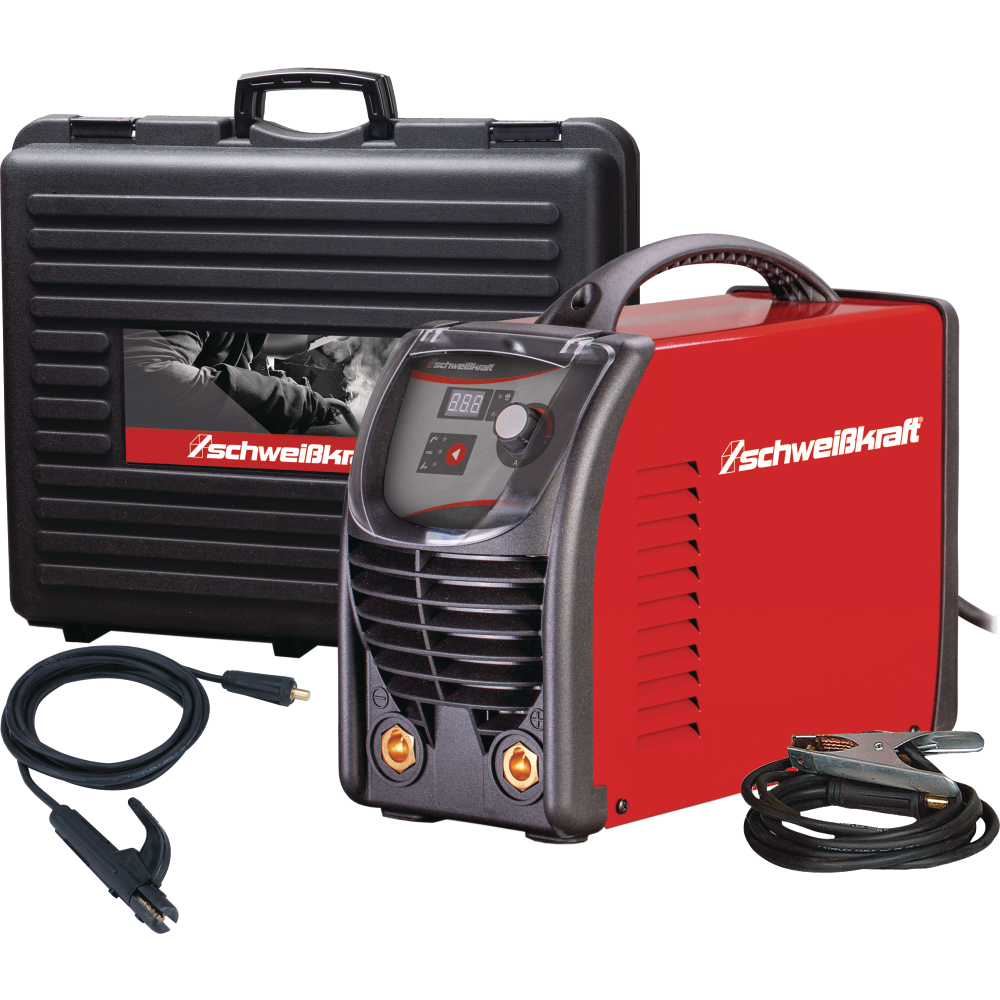 Schweisskraft Elektrodeninverter CRAFT-STICK 201P Set