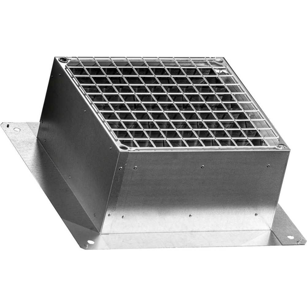 Wolf Verschlußklappe Dachsockel hoch für DV-2-250/DV-2-315