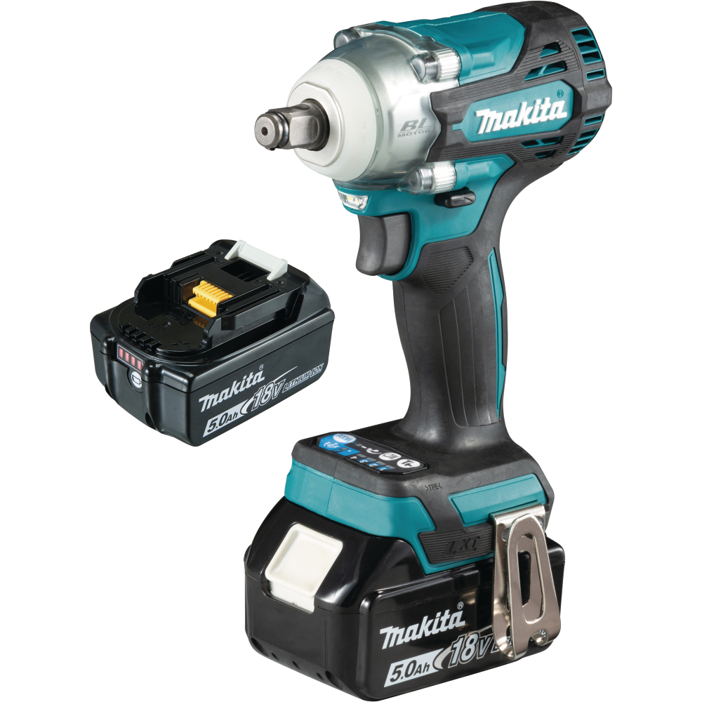 Makita Akku-Schlagschrauber 1/2" DTW300RTJ 18V 2x5,0Ah 330Nm
