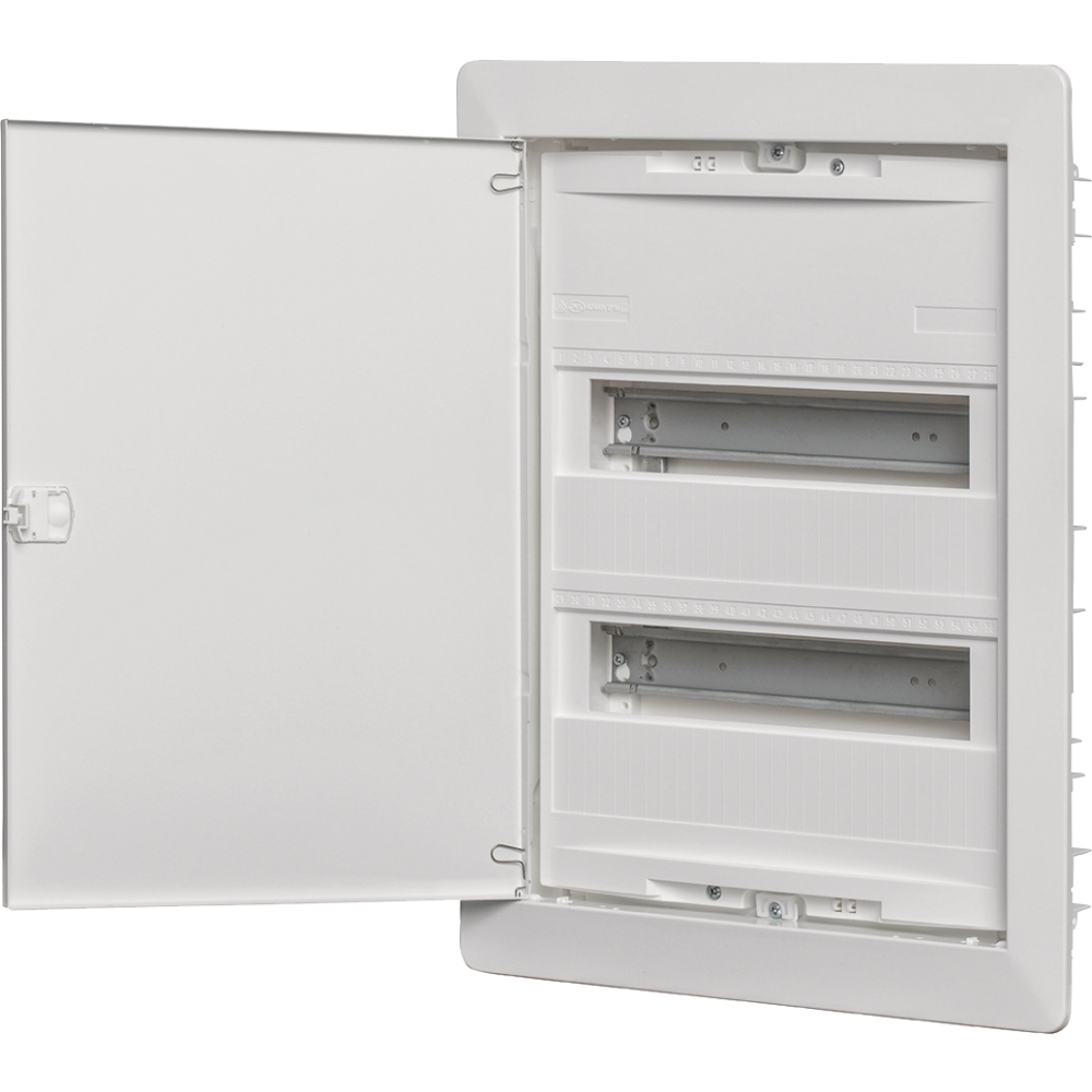 Kleinverteiler 2x12 A24UP 2-reihig m. Tür Unterputz