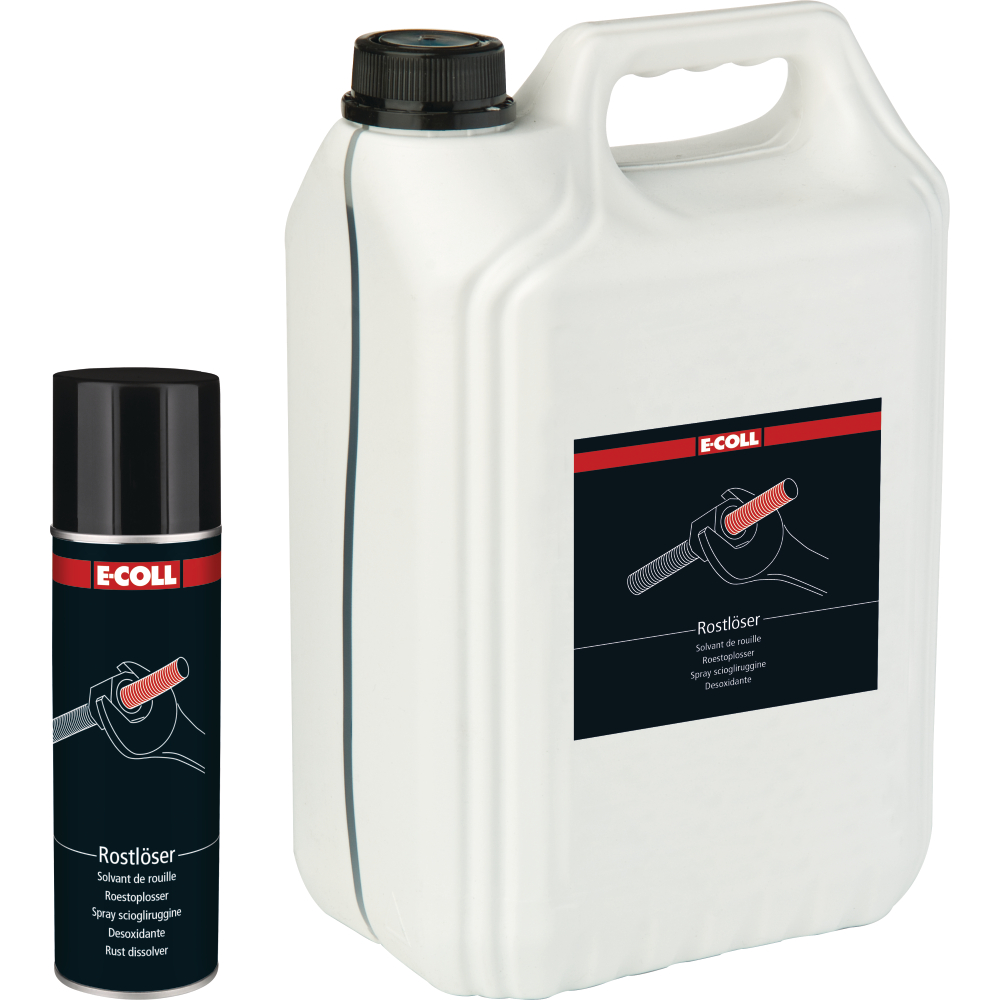 E-COLL Rostlöser 5L Kanister