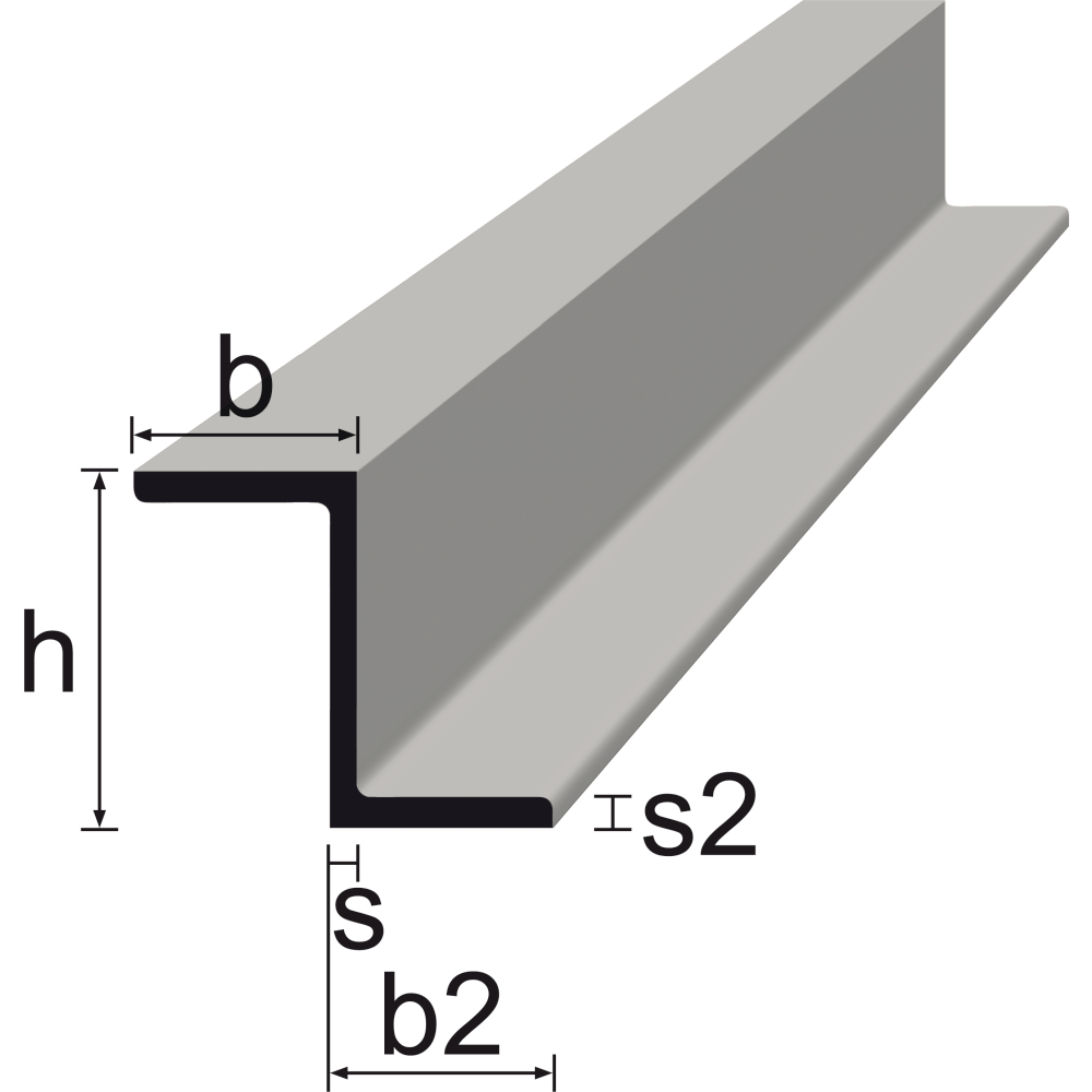 Z-Stahl rundkantig S235JR