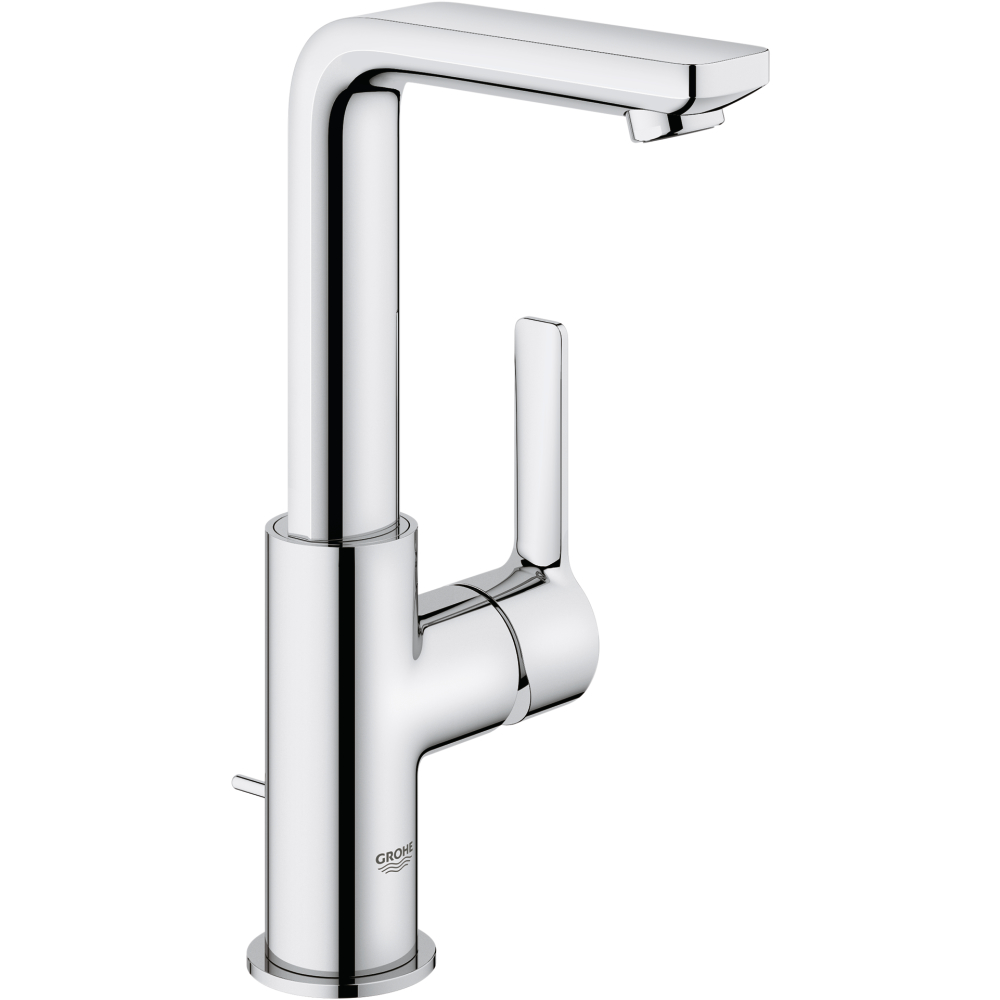 WT-Armatur Lineare L 23296 chrom Einhand