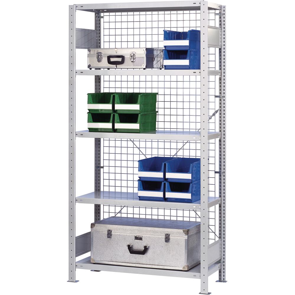 Drahtgitterwand verzinkt 1950x900 mm