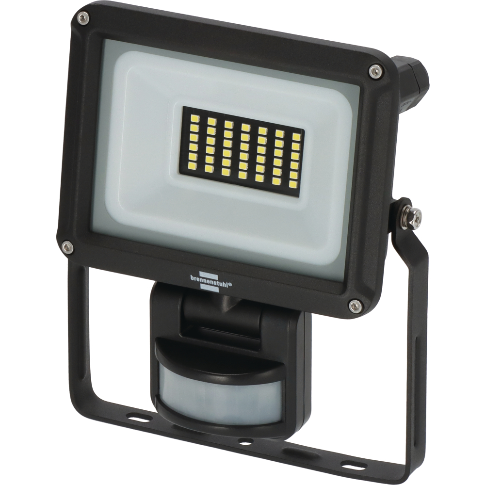 LED Strahler JARO 3060 P m. Infrarot-BWM 20W 2300lm 6500K IP65 schwarz