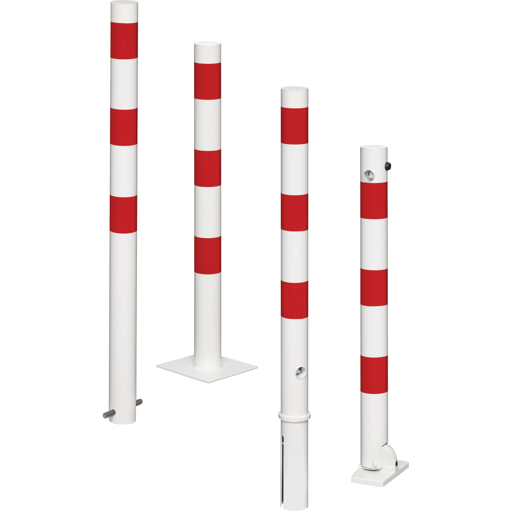 Sperrpfosten Typ SPU Stahl D=76 mm