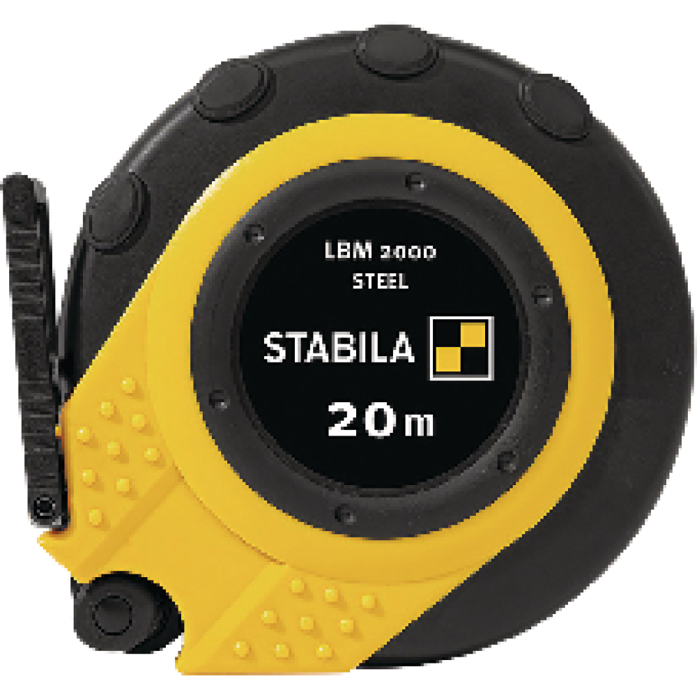 Stabila Kapselbandmaß LBM 2000 Stahlband 30m