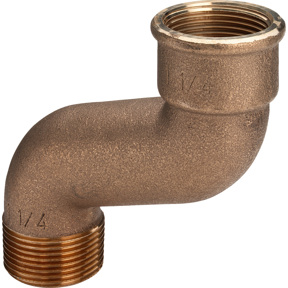 Viega Bogen 90 Grad 3004 in G1 Rotguss