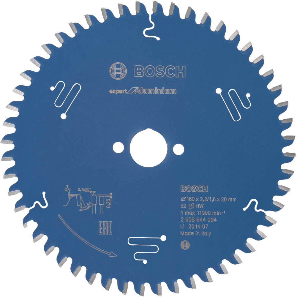 KSB EXPERT Aluminium f. Handkreissägen