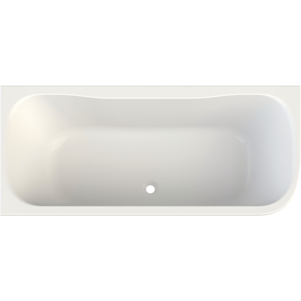 Ovalwanne FORMAT Design Acryl