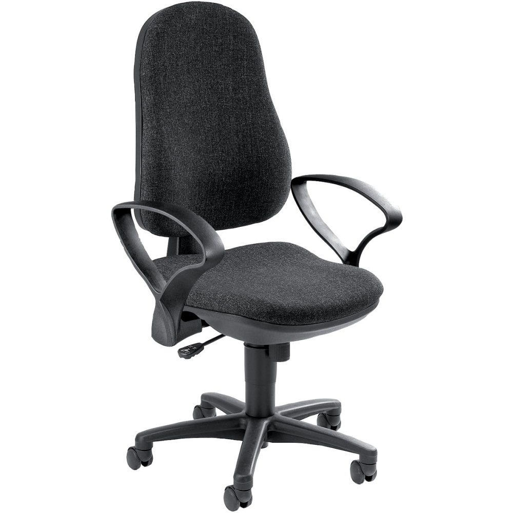 Drehstuhl Support Synchro anthrazit