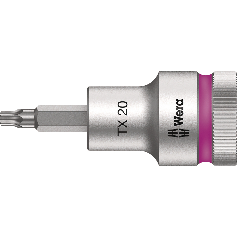 Steckschlüsseleinsatz 12,5 (1/2") Innen-TORX + HF