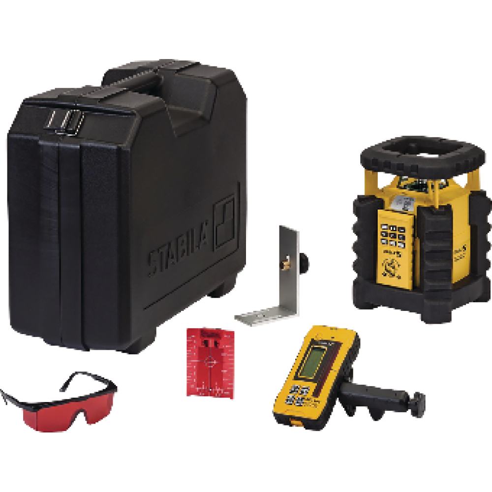 Rotationslaser LAR 350 7-teilig Stabila
