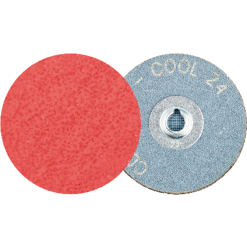 Pferd COMBIDISC Schleifblatt Keramik 50mm K24