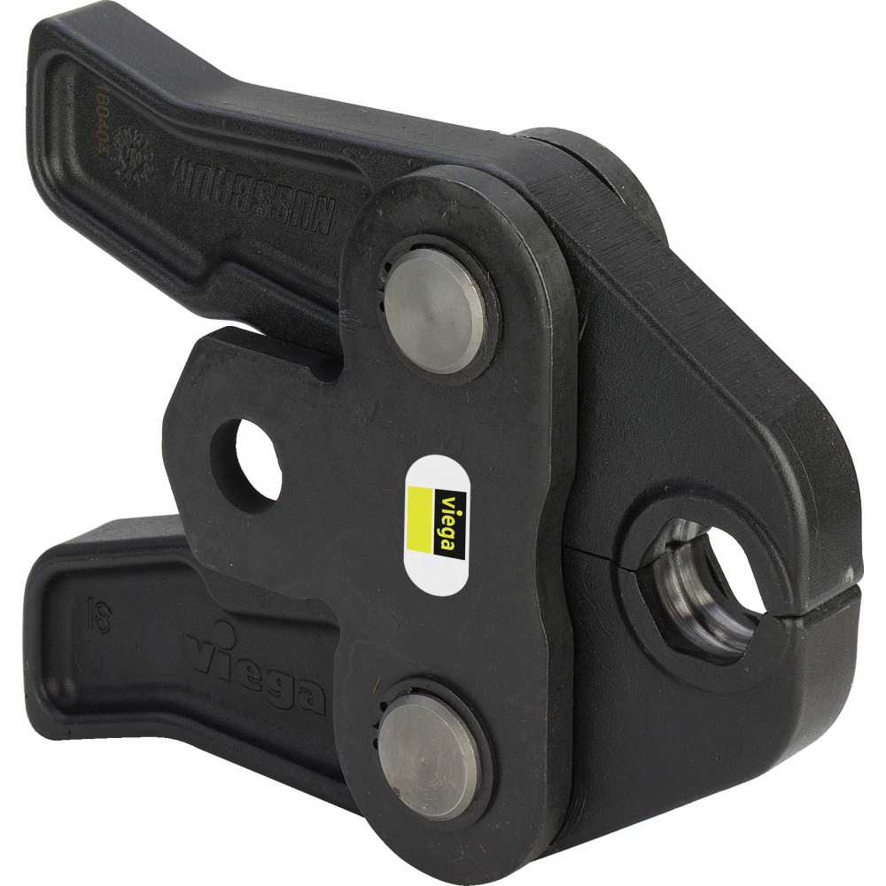 Viega Pressbacke 2299.9 für Presswerkzeug PT2 in 18 mm Stahl