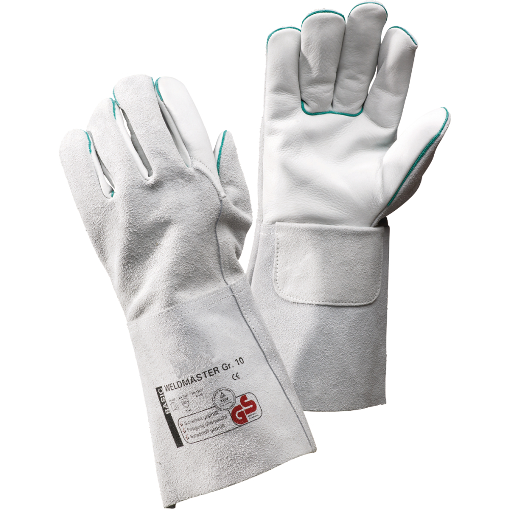 FORTIS Schweißerhandschuh Weldmaster weiß Gr.10