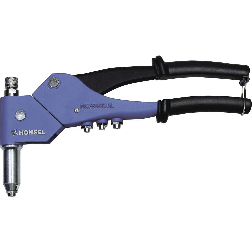 Honsel Handnietzange Multi 1 für Blindnieten 2,4-5,0mm, Blindnietmuttern