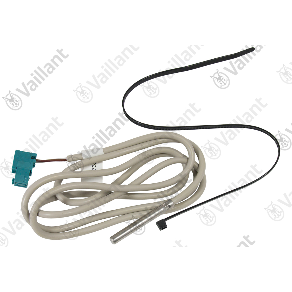Vaillant NTC-Fühler, mit Kabel L=1250 (unten) Vaillant-Nr. 106489