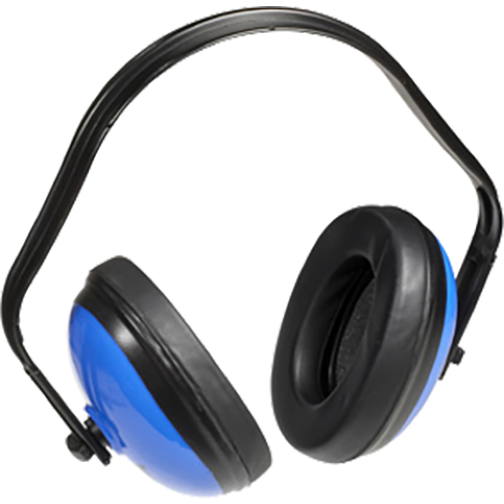 TECTOR® Gehörschützer mit Kunststoffbügel WAVE blau EN 352-1