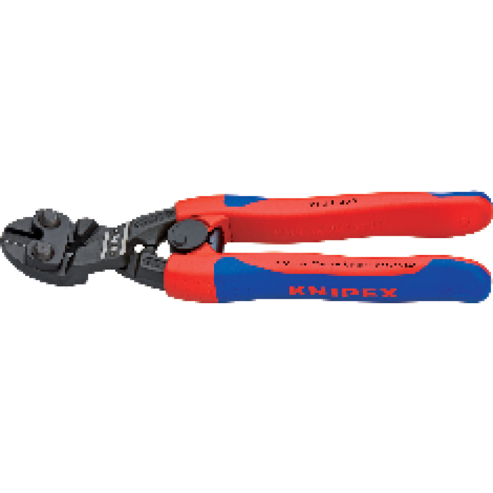 Knipex Kompakt-Bolzenschneider CoBolt® Nr. 71 22 200 mit Mehrkomponentengriffen