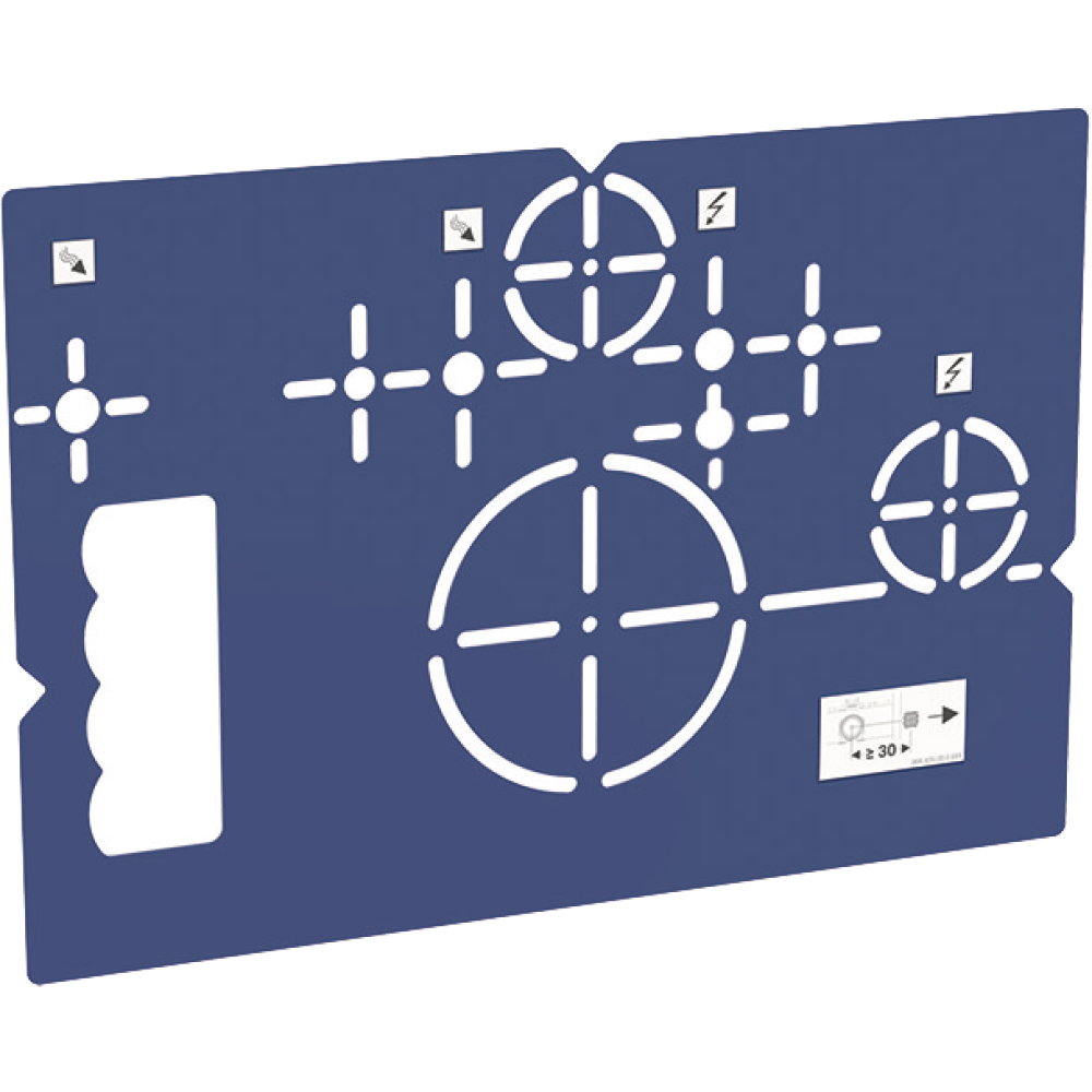 Bohrschablone AquaClean
