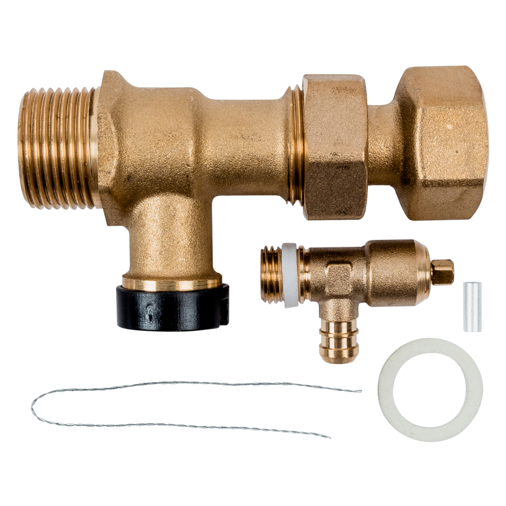 Wolf Kappenventil 3/4" Ausdehnungsgefäße 25-50L