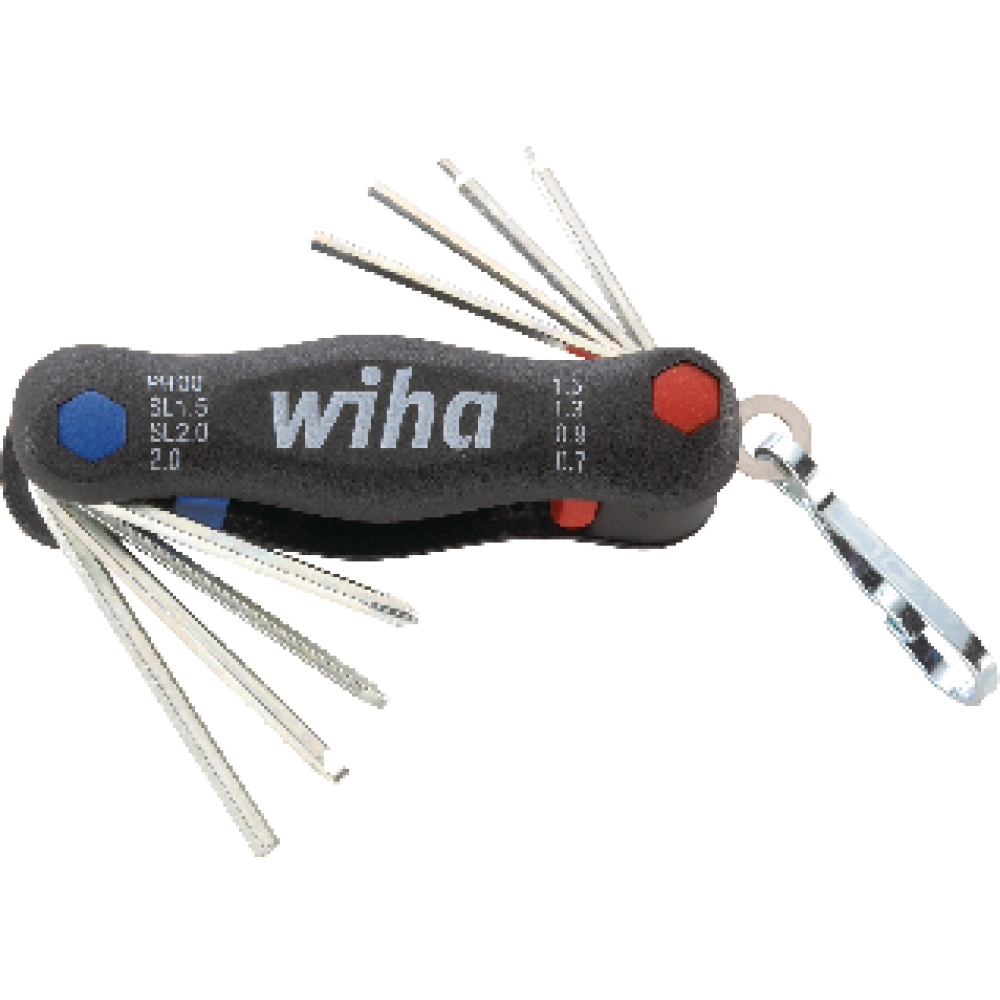 Wiha Handklapphalter Mini-PocketStar gemischt 8-teilig