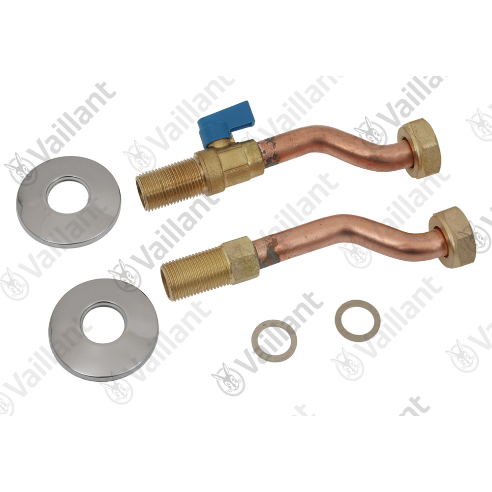 Vaillant KW/WW-Anschluss atmoMAG-Unterputz Vaillant-Nr. 304818