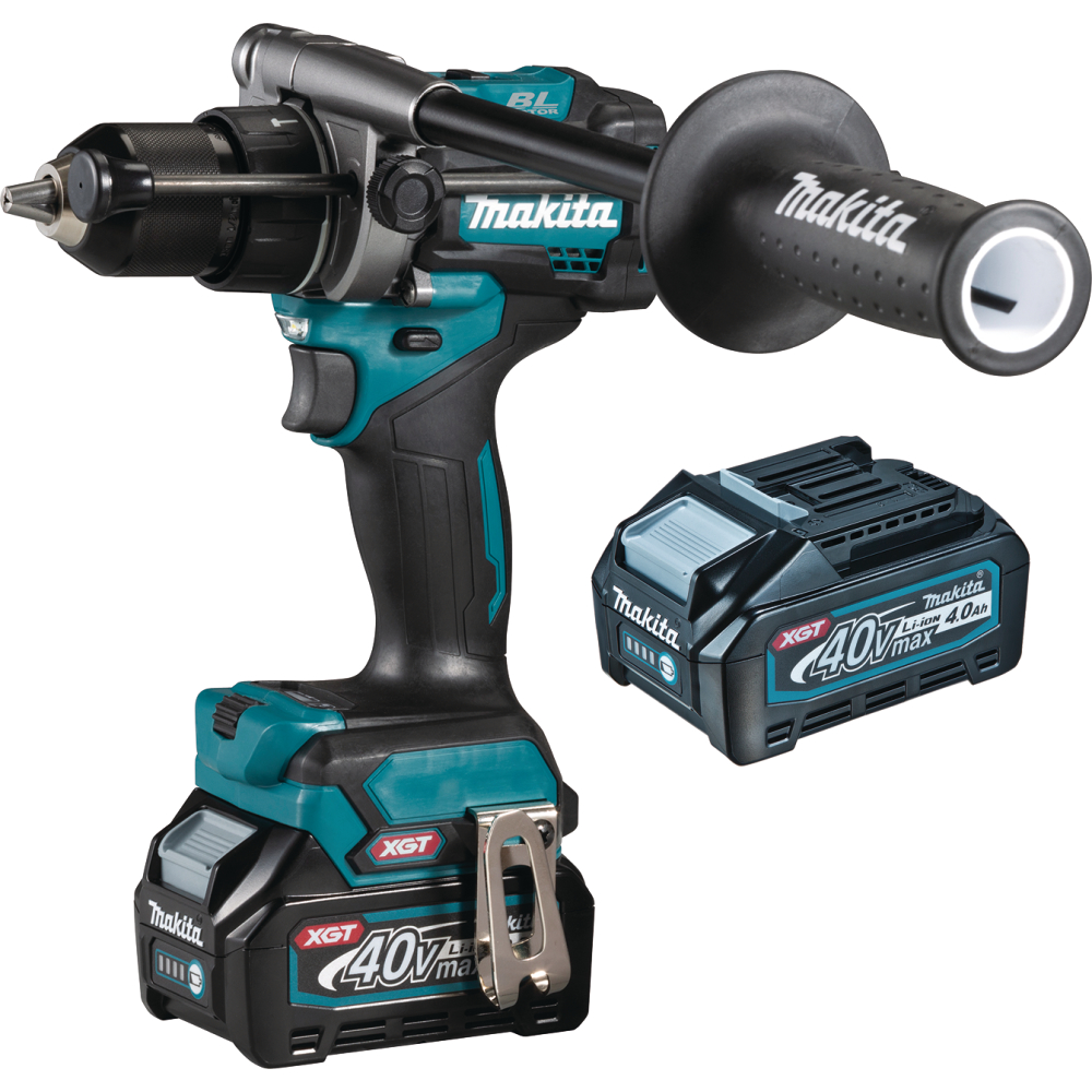 Makita Akku-Schlagbohrschrauber 40V 2x2,5Ah 140Nm BL-Motor
