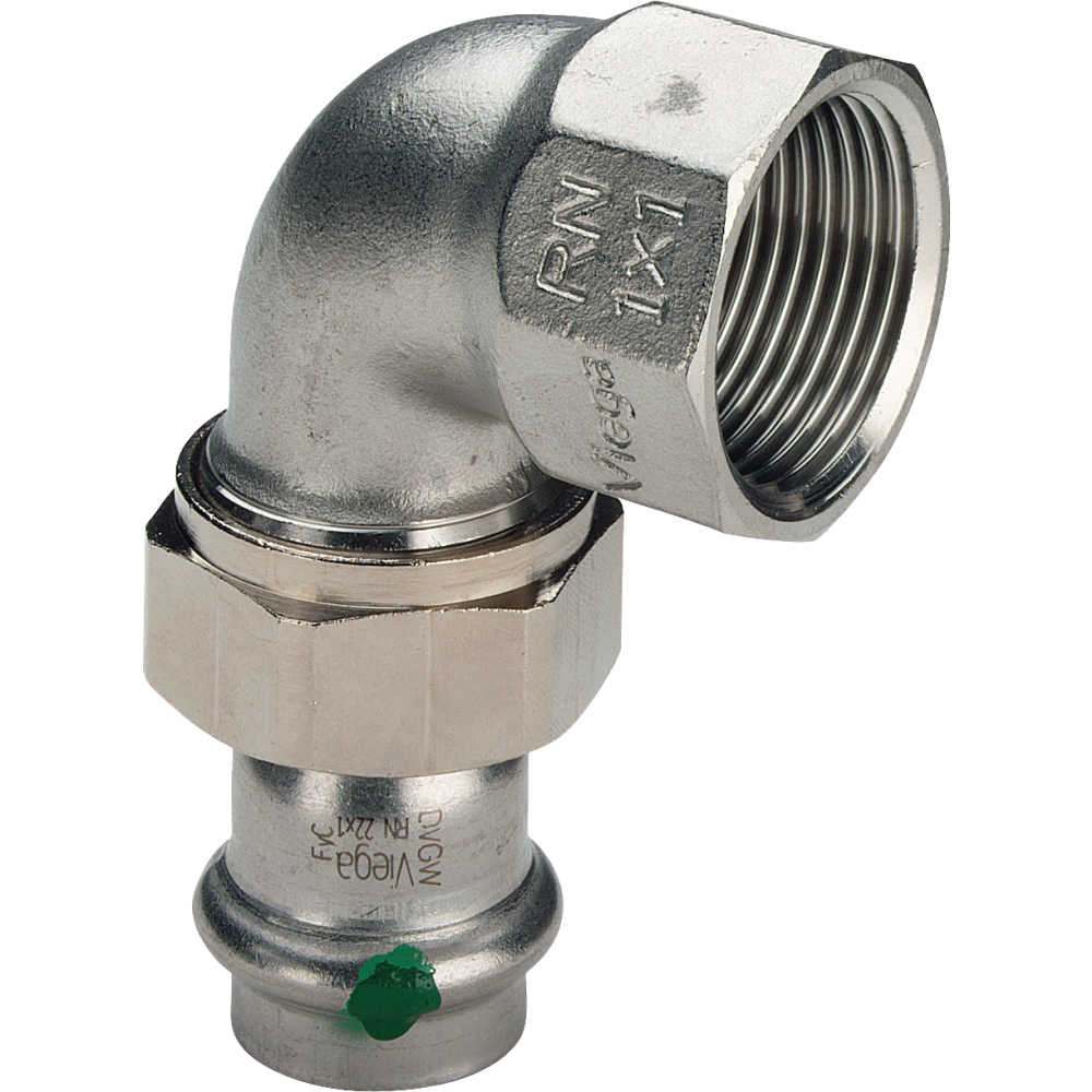 Sanpress Inox Übergangsverschraubung 2355