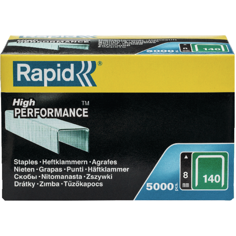 Heftklammer 140/08 a 5000Stück Rapid