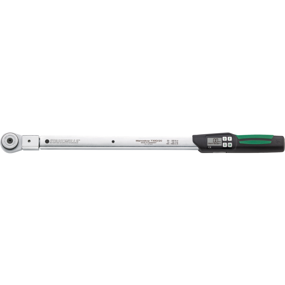 Drehmomentschlüssel elektromechanisch730DR/20 20- 200Nm