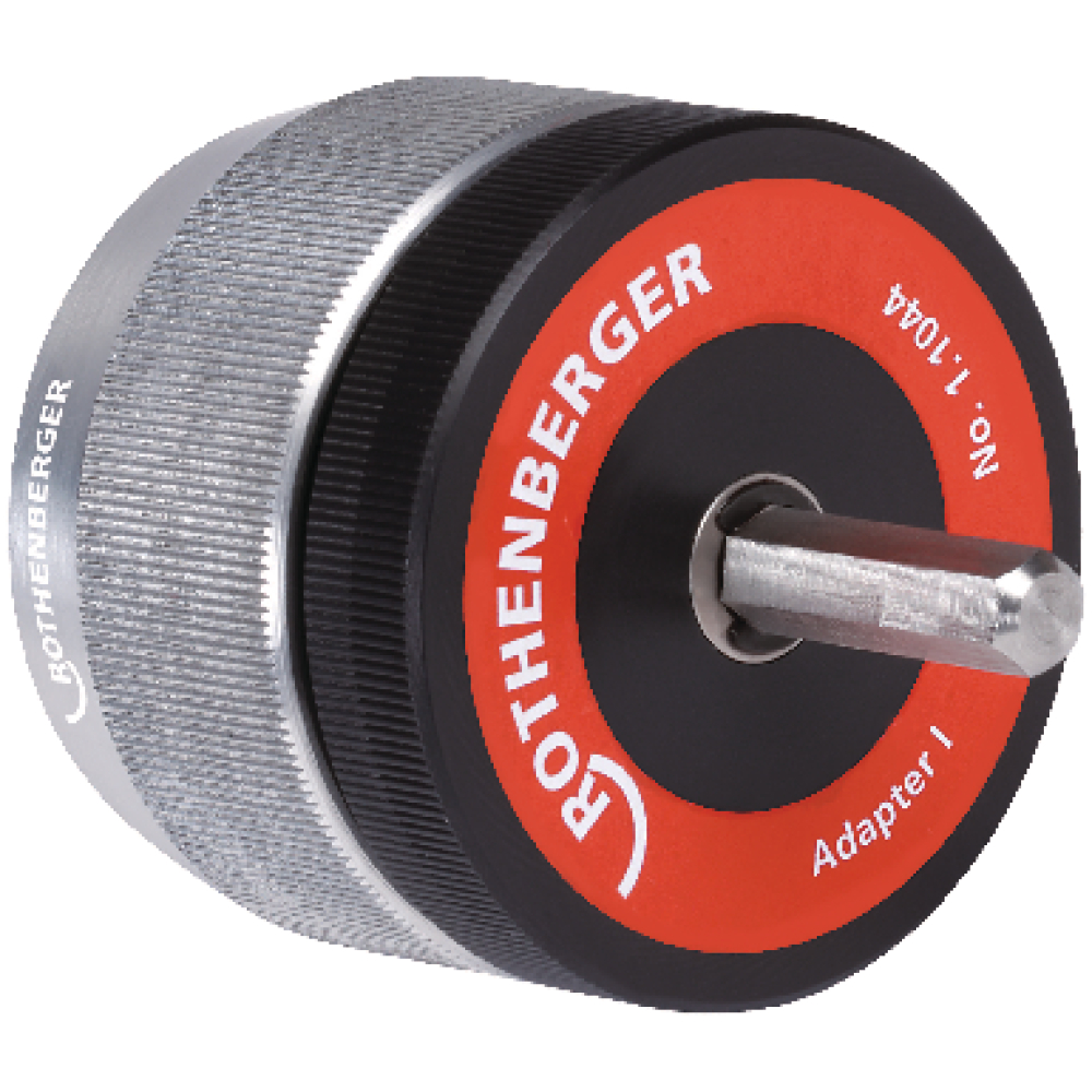 Rothenberger Adapter für Innen-/Außen-Entgrater 6-35mm