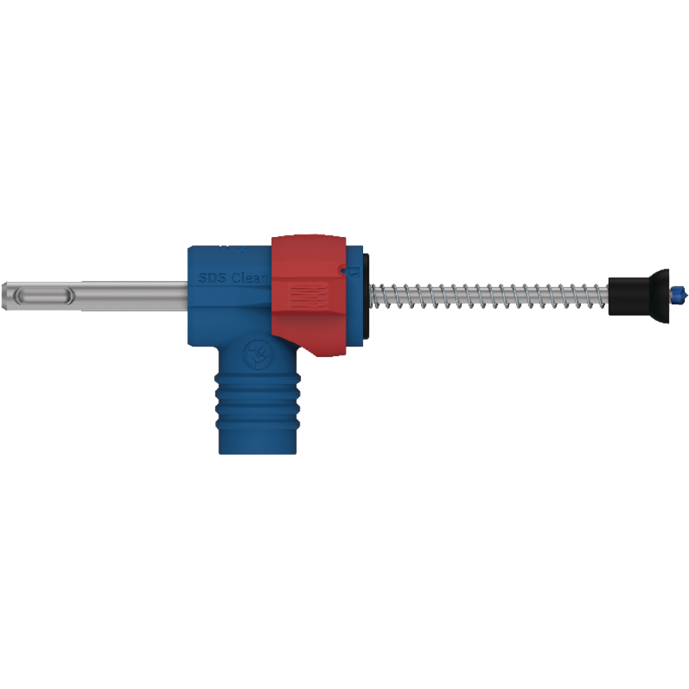 Bosch Hammerbohrer-Set SDSplus Expert Clean Plus 8X 12x200x350mm